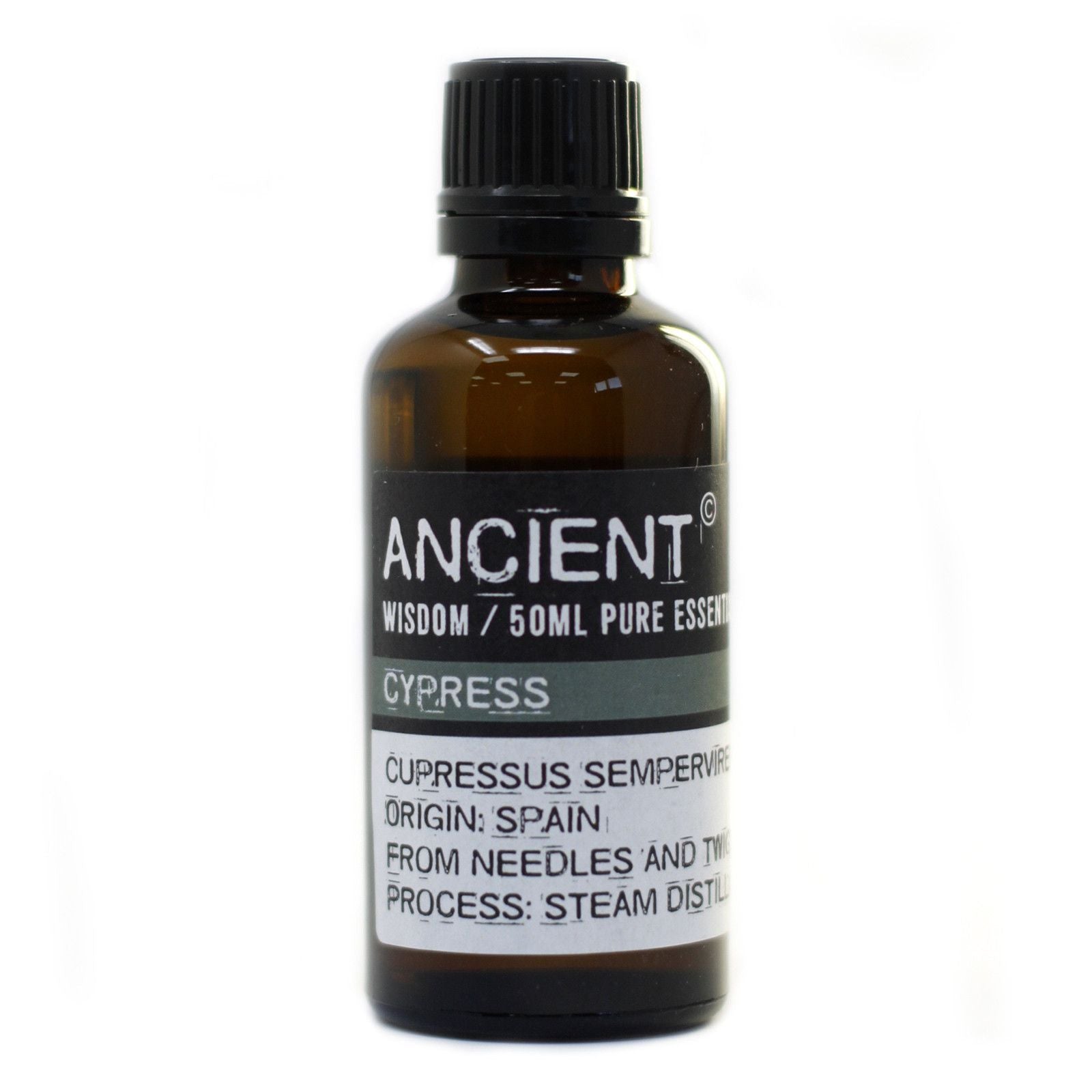 Pure Cypress Aromatherapy Essential Oil – gallery image 2