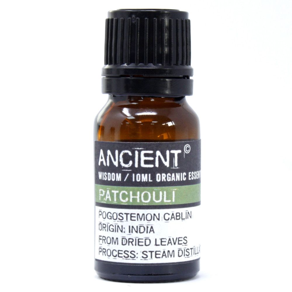 Patchouli Aromatherapy Essential Oil 10ml – gallery image 2