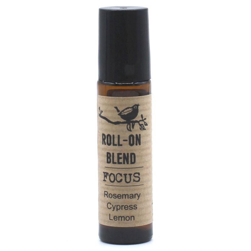 Agnes + Cat Roll On Essential Oil Blend – FOCUS – Aromatherapy Roll-On – aromatherapy roll-on, alternate product view 2