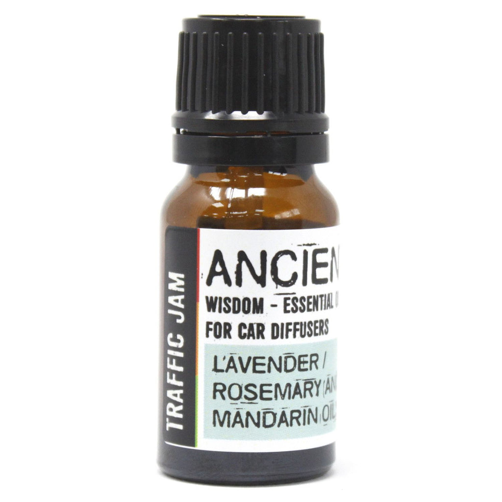 10ml Aromatherapy Car Blend – Traffic Jam – Car Diffuser – car diffuser, alternate product view 2
