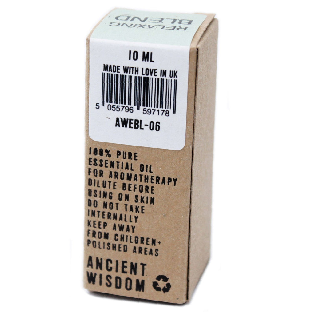 Relaxing Essential Oil Blend – Boxed – 10ml – essential oil blend, alternate product view 4