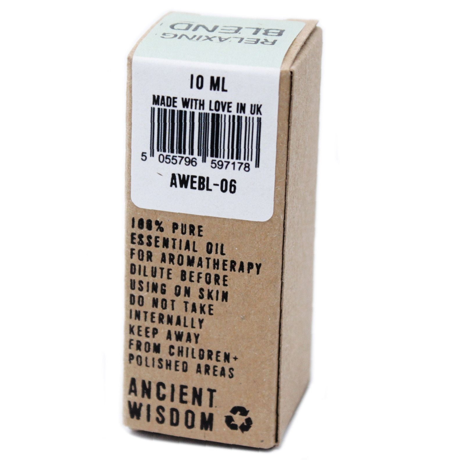 Relaxing Essential Oil Blend – Boxed – 10ml – essential oil blend, alternate product view 4