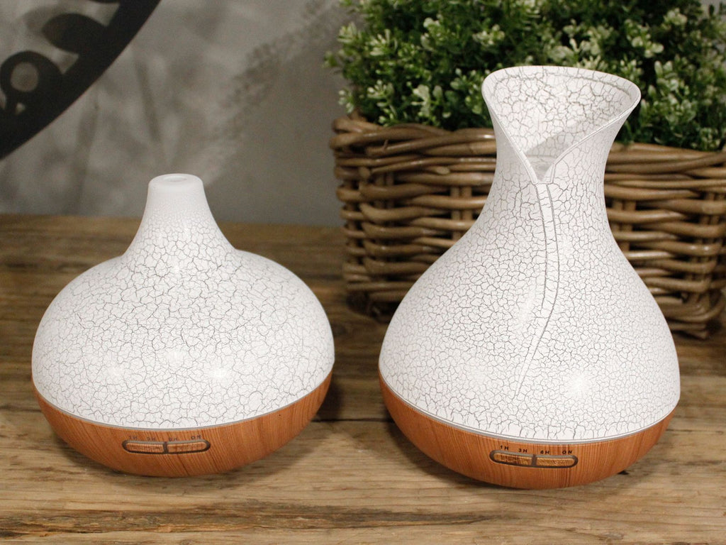 Palma Shell Effect Ultrasonic Home Fragrance Diffuser – gallery image 6