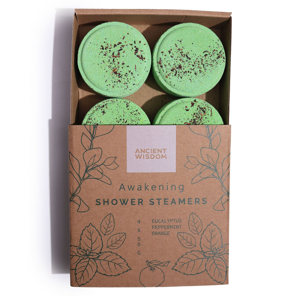 Zen Shower Steamers – Therapy Wellness Gift Set – Awakening – shower steamers, alternate product view 4