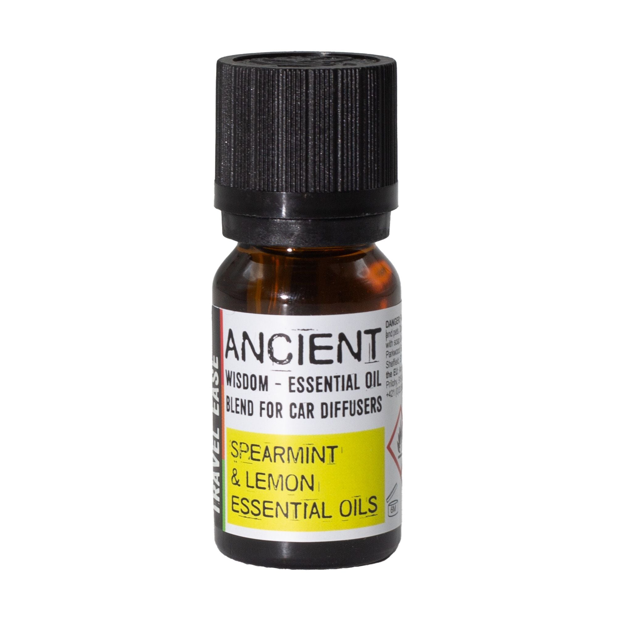10ml Aromatherapy Car Blend – Travel Ease – Car Diffuser – car diffuser, alternate product view 6