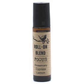 Agnes + Cat Roll On Essential Oil Blend – FOCUS – Aromatherapy Roll-On – aromatherapy roll-on, alternate product view 8