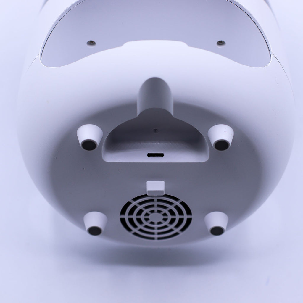 Salt Stone Flame Effect Aromatherapy Essential Oil Diffuser – gallery image 8