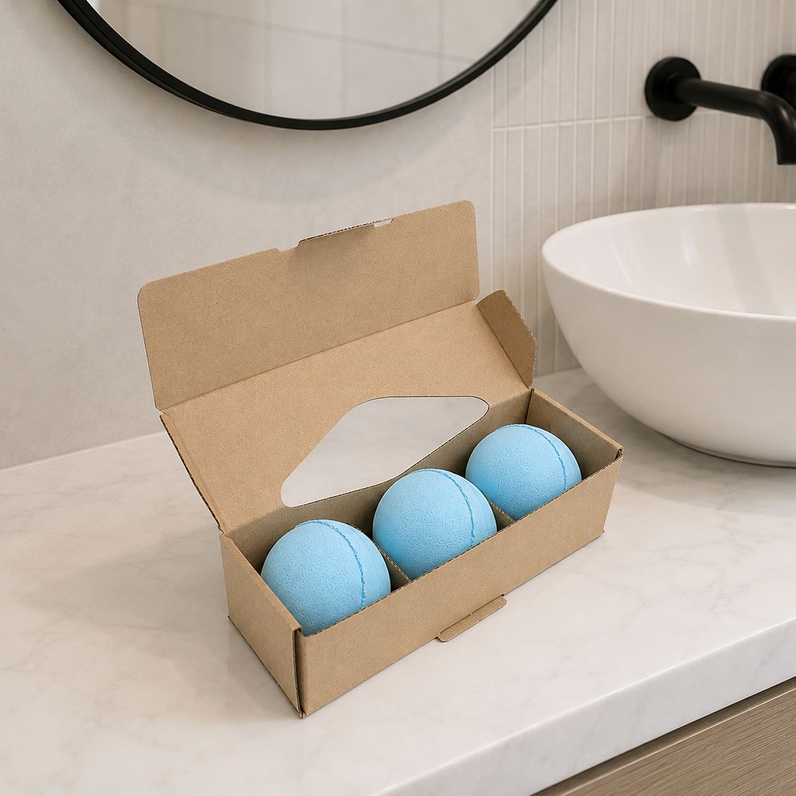 Set of 3 Total Unwind Potion Bath Bombs – bath bomb, alternate product view 4