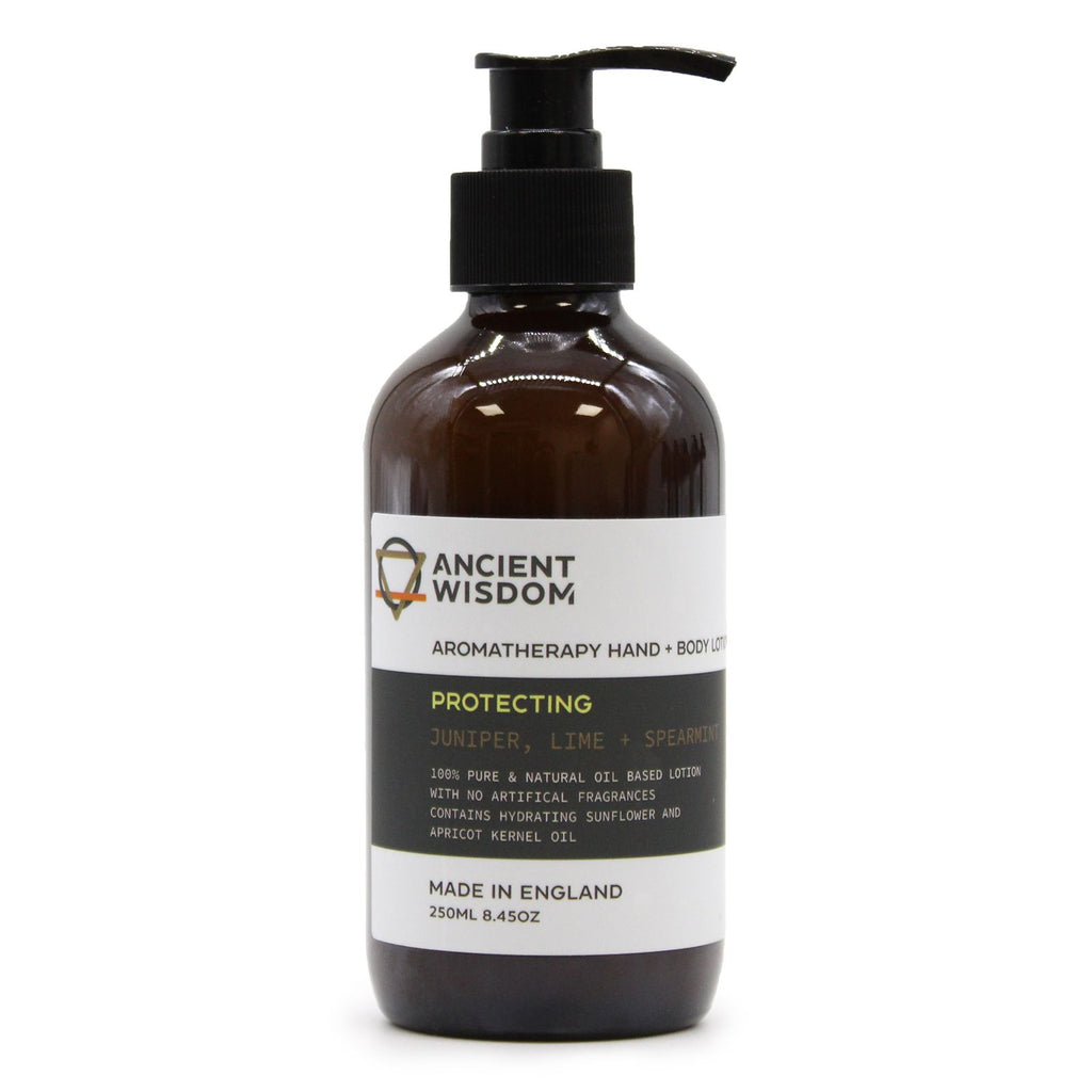 Juniper, Lime & Spearmint Hand & Body Lotion 250ml – Hand And Body Lotion – hand and body lotion, alternate product view 5