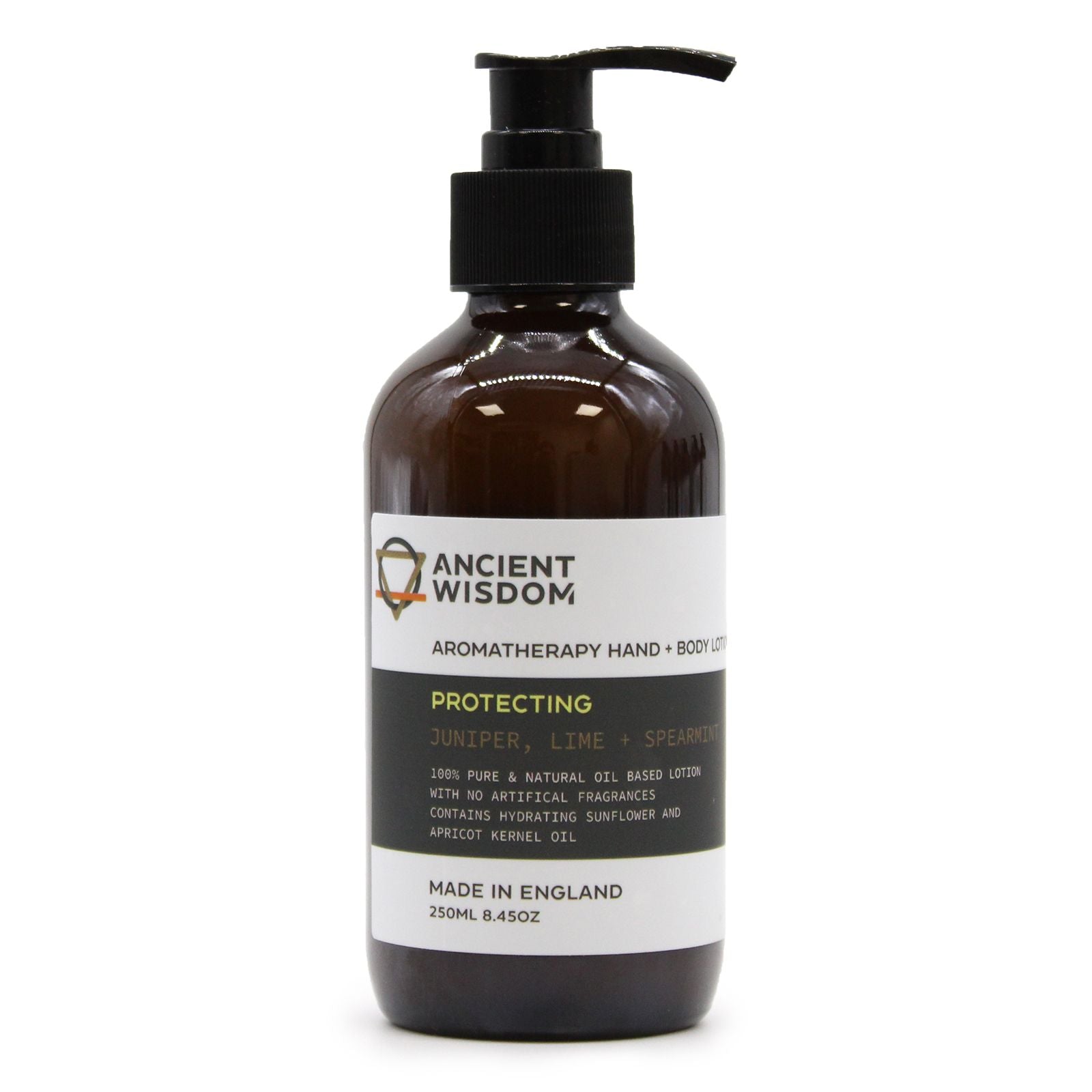 Juniper, Lime & Spearmint Hand & Body Lotion 250ml – Hand And Body Lotion – hand and body lotion, alternate product view 5