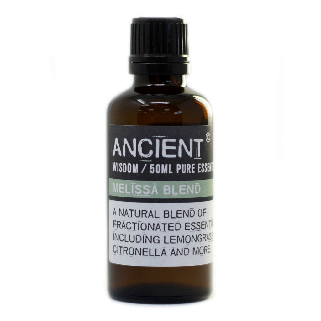 Melissa (Blend) Essential Oil 50ml – Aromatherapy Essential Oil Blend – gallery image 3