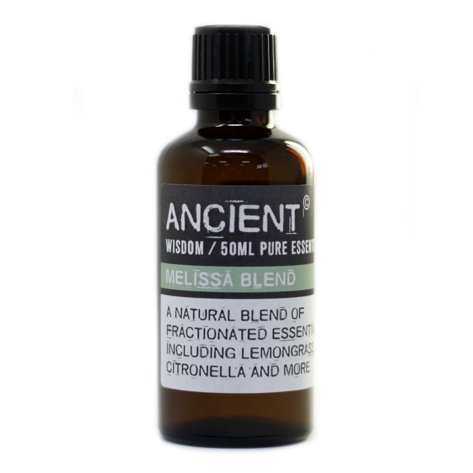 Melissa (Blend) Essential Oil 50ml – Aromatherapy Essential Oil Blend – gallery image 3