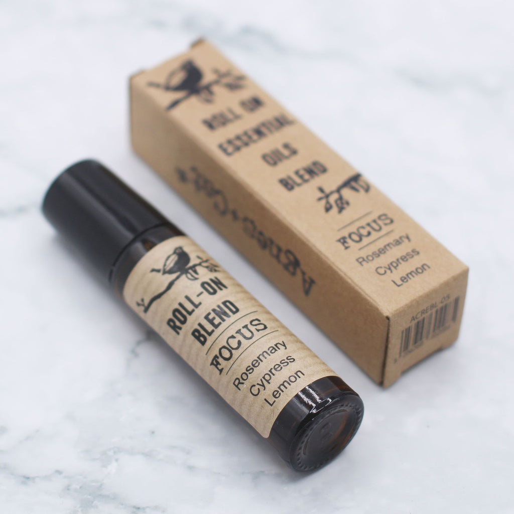 Agnes + Cat Roll On Essential Oil Blend – FOCUS – Aromatherapy Roll-On – aromatherapy roll-on, alternate product view 5