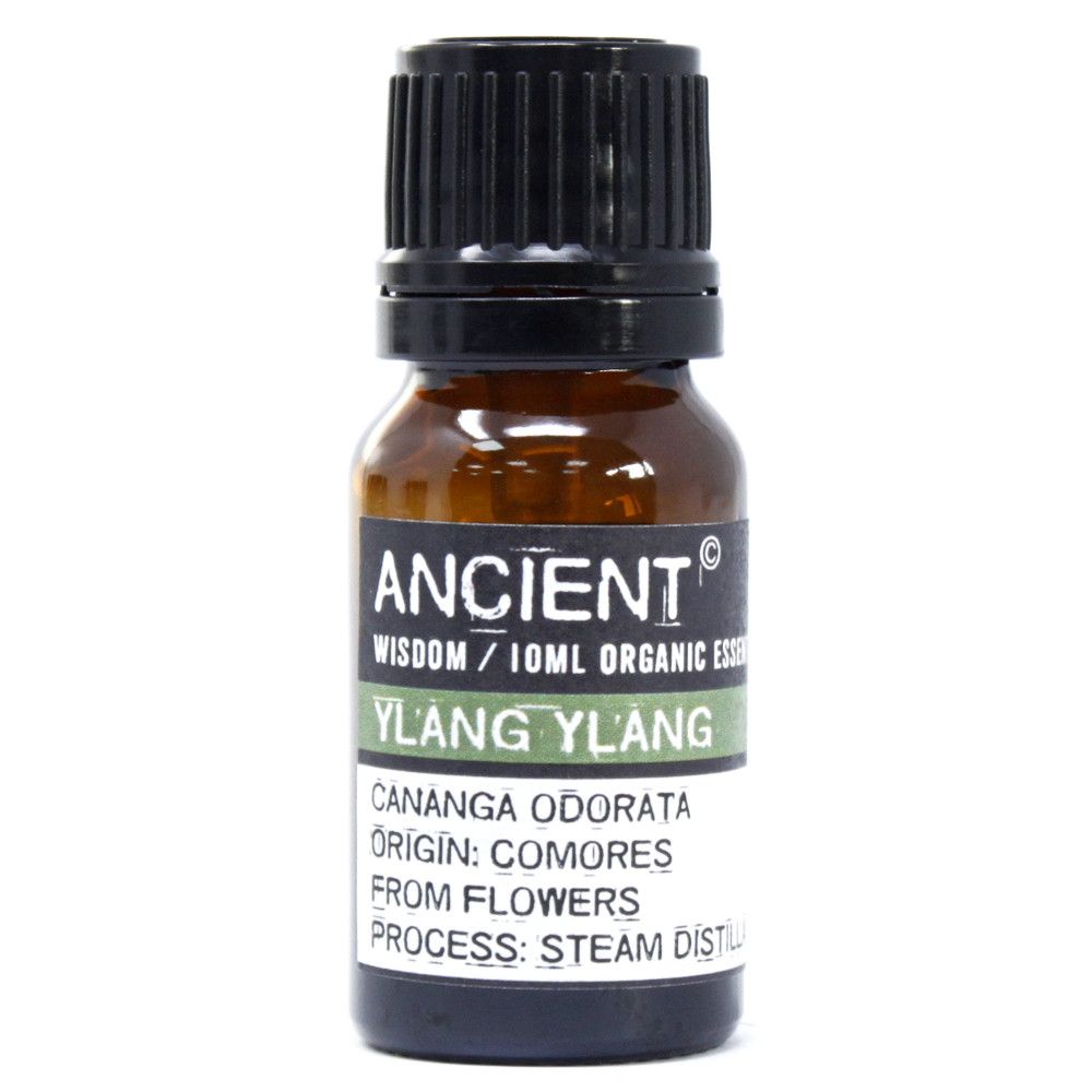 Organic Ylang Ylang Aromatherapy Essential Oil 10ml – product image