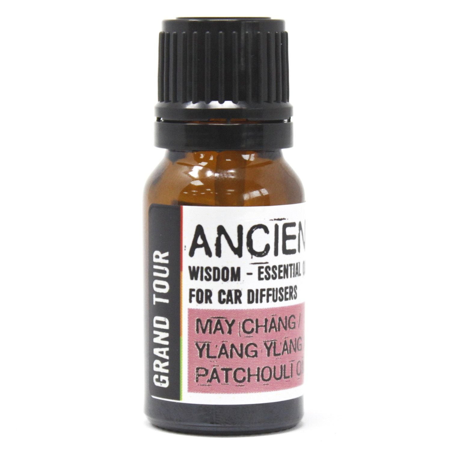 10ml Aromatherapy Car Blend – Grand Tour – Car Diffuser – car diffuser, alternate product view 3