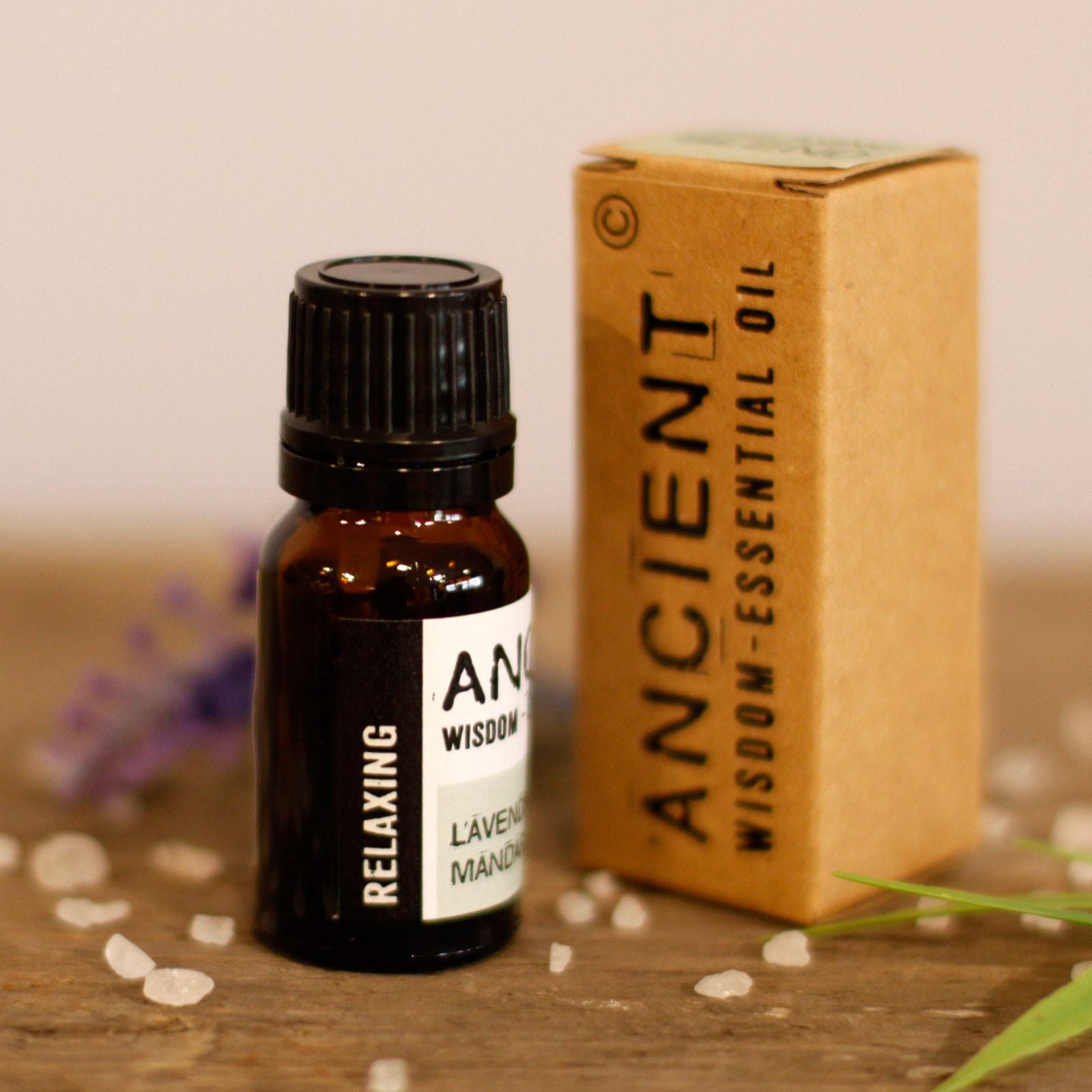 Relaxing Essential Oil Blend – Boxed – 10ml – essential oil blend, alternate product view 2