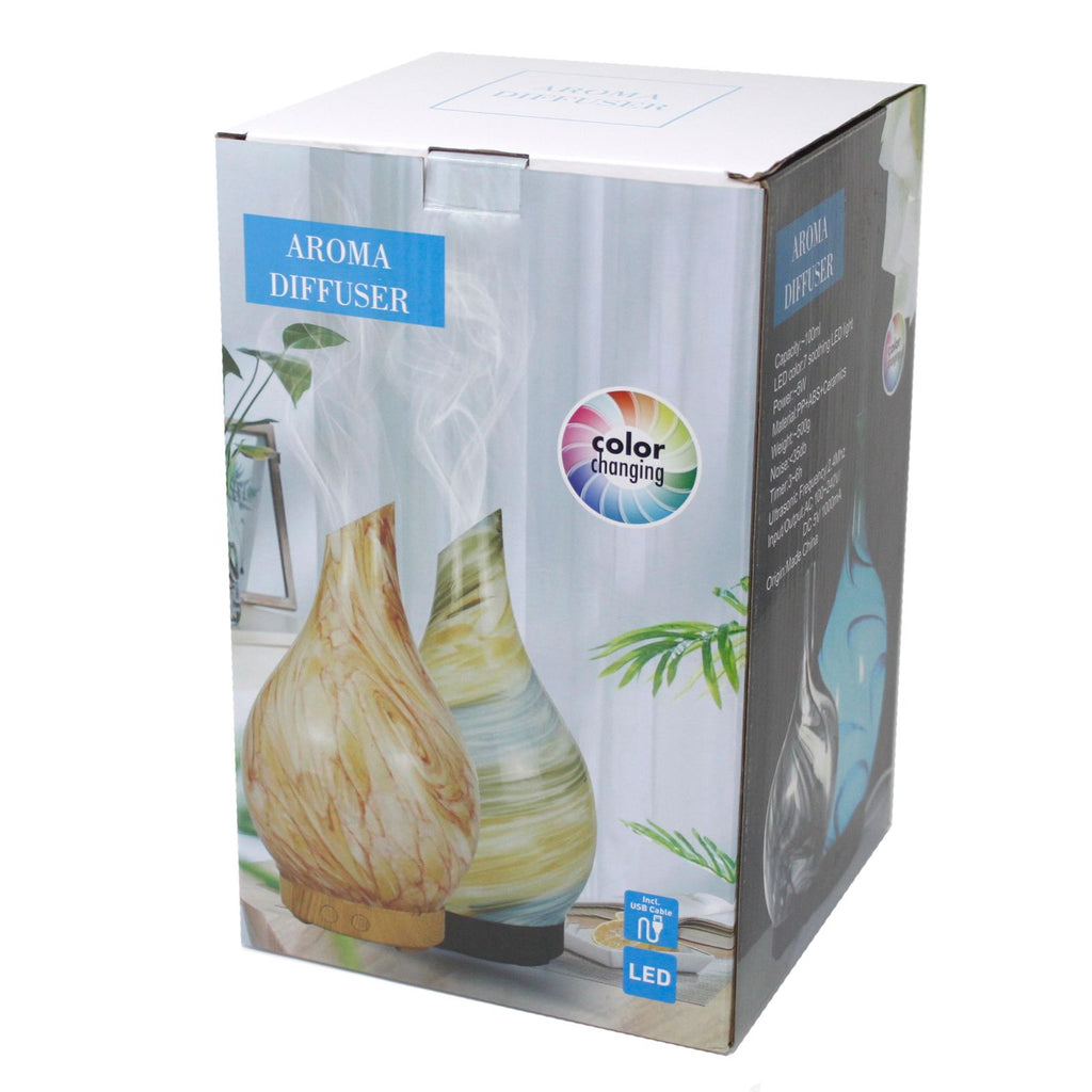 Ibiza Ultrasonic Home Fragrance Diffuser with 3D Infinity Lights – gallery image 7