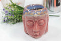 Buddha Oil Burner – Rose & Teal – oil burner, main product view