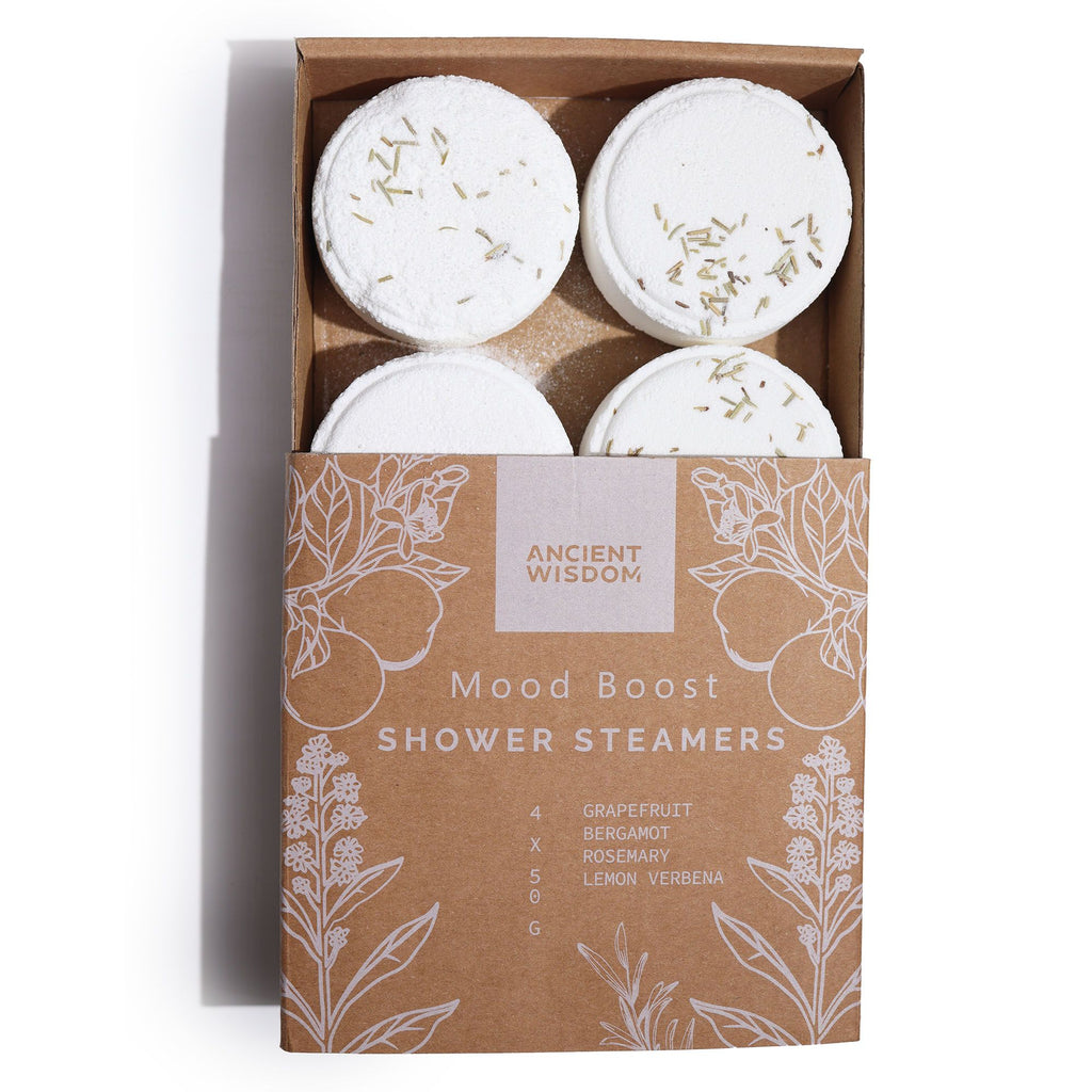 Zen Shower Steamers – Therapy Wellness Gift Set – Mood Boost – shower steamers, main product view