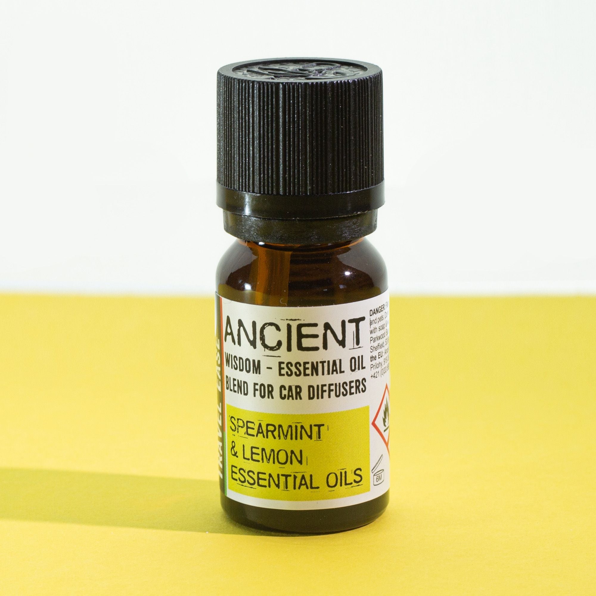 10ml Aromatherapy Car Blend – Travel Ease – Car Diffuser – car diffuser, alternate product view 7