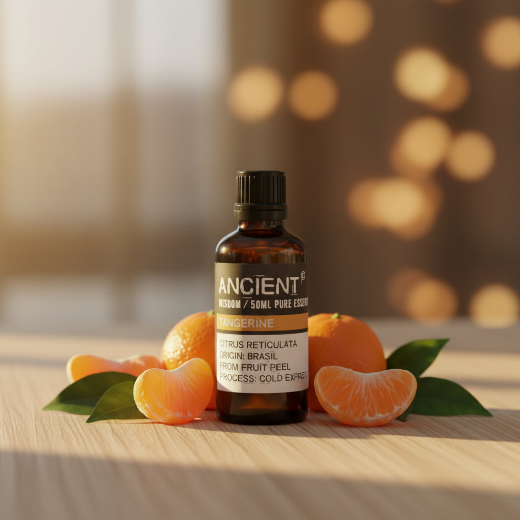 Pure Tangerine Aromatherapy Essential Oil – gallery image 3