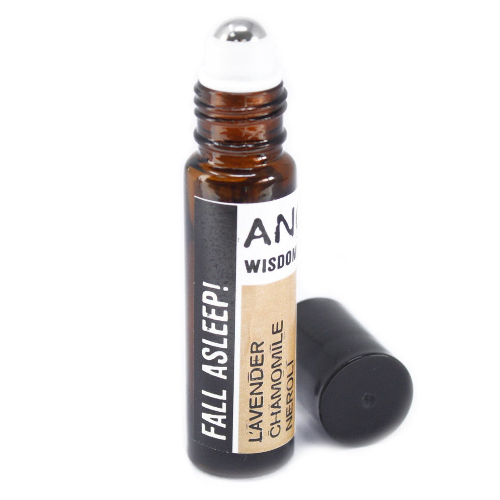 10ml Roll On Essential Oil Blend – Fall Asleep! – Aromatherapy Roll-On – aromatherapy roll-on, alternate product view 2