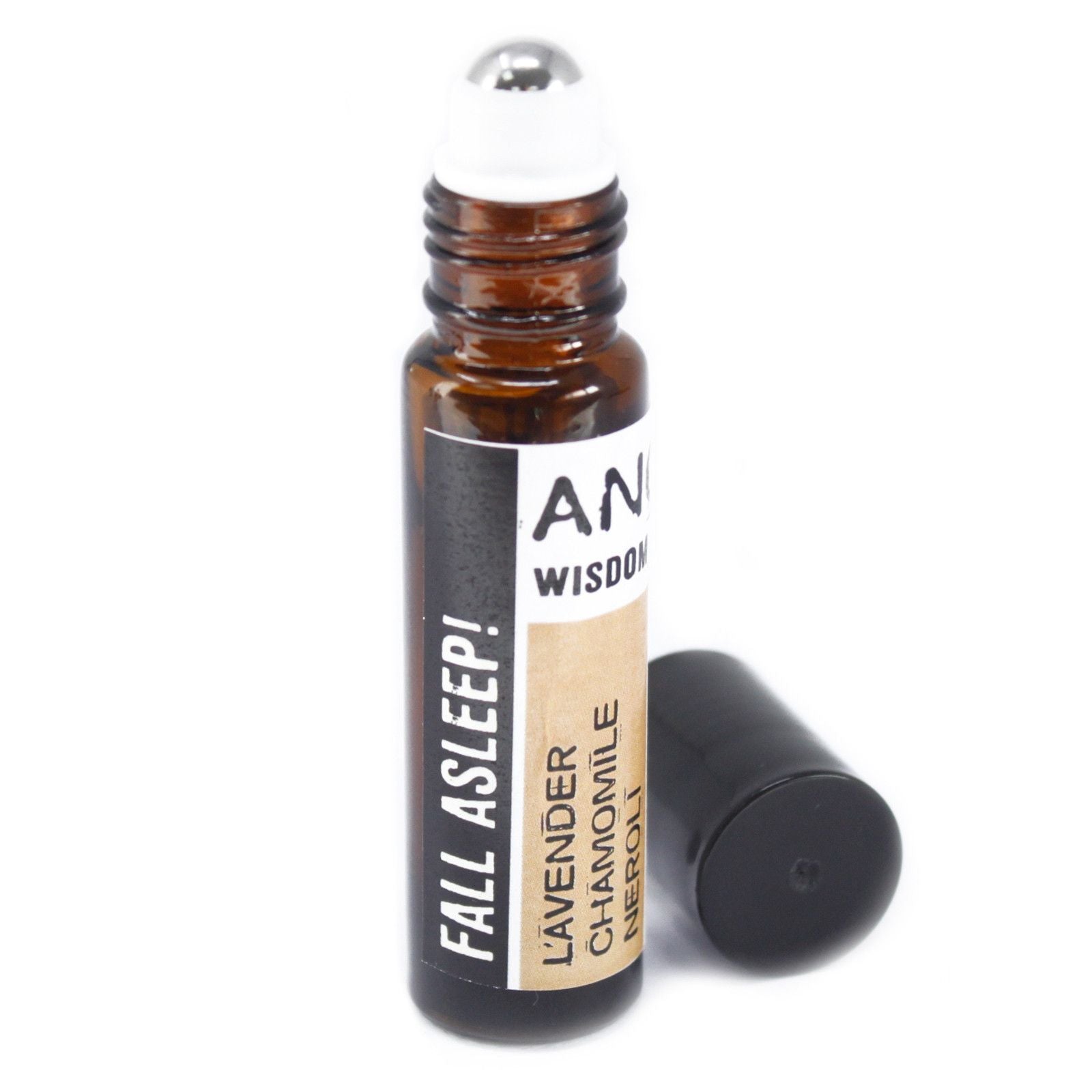 10ml Roll On Essential Oil Blend – Fall Asleep! – Aromatherapy Roll-On – aromatherapy roll-on, alternate product view 2