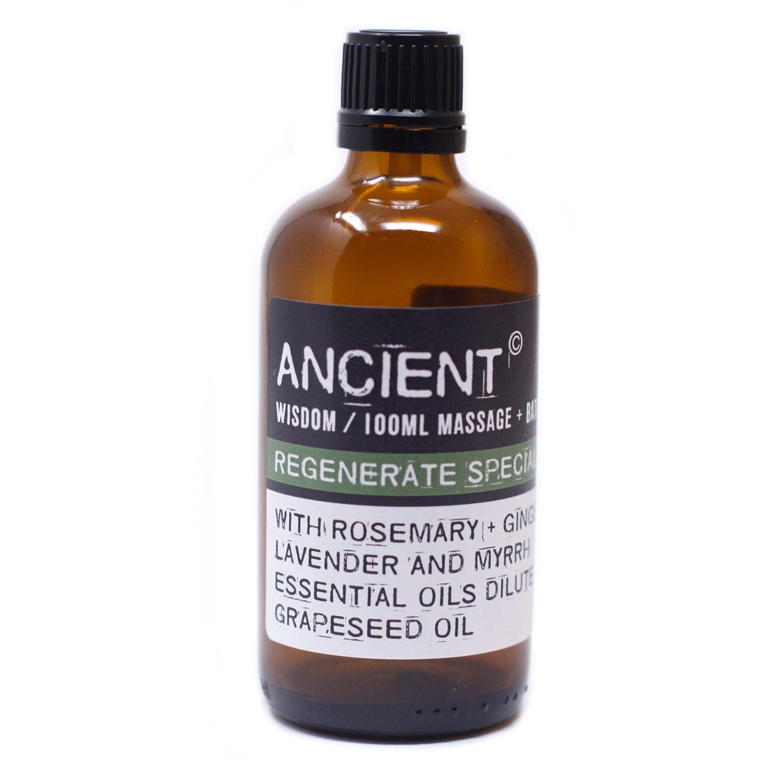 Special A2 Massage & Bath Body Oil 100ml – gallery image 3