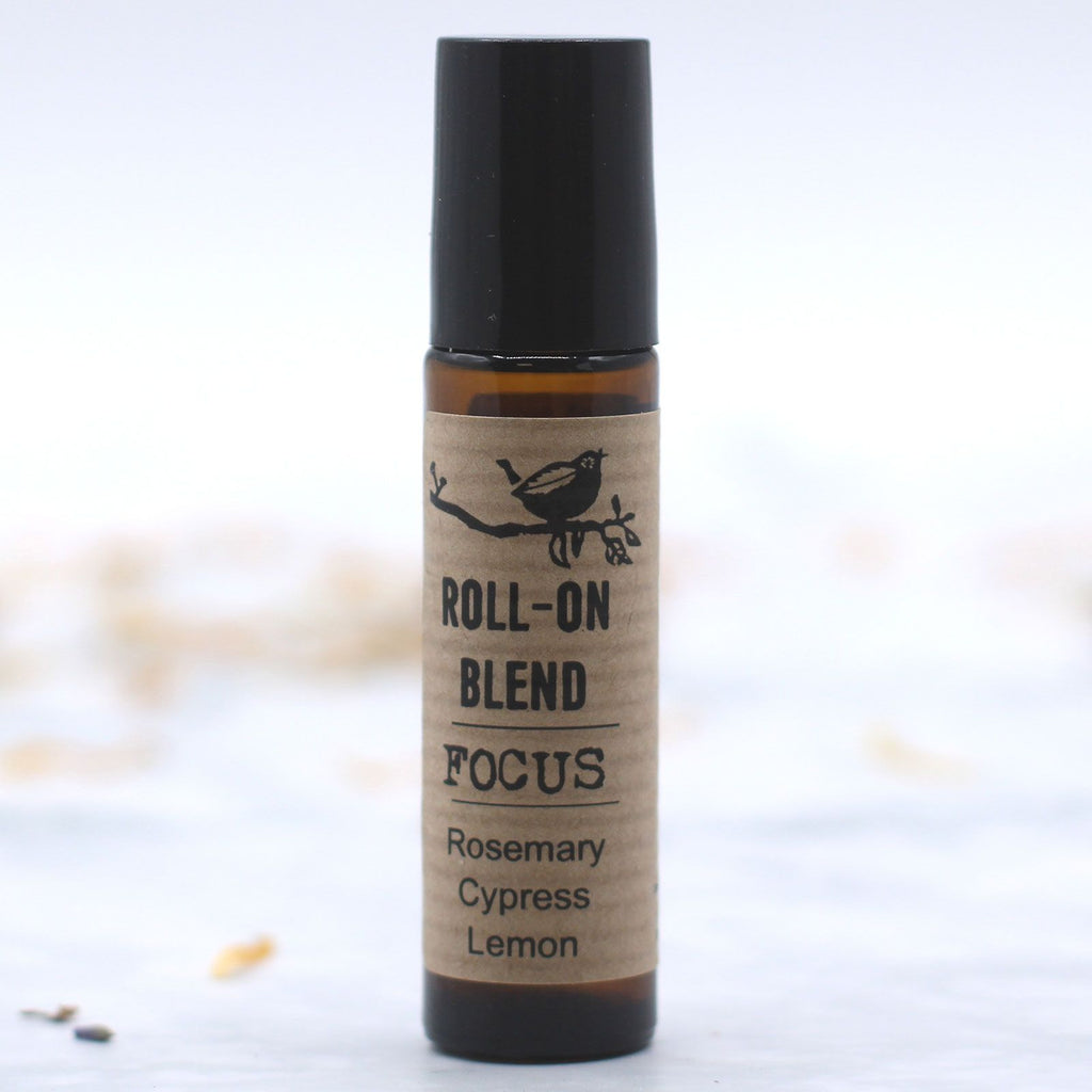 Agnes + Cat Roll On Essential Oil Blend – FOCUS – Aromatherapy Roll-On – aromatherapy roll-on, alternate product view 6