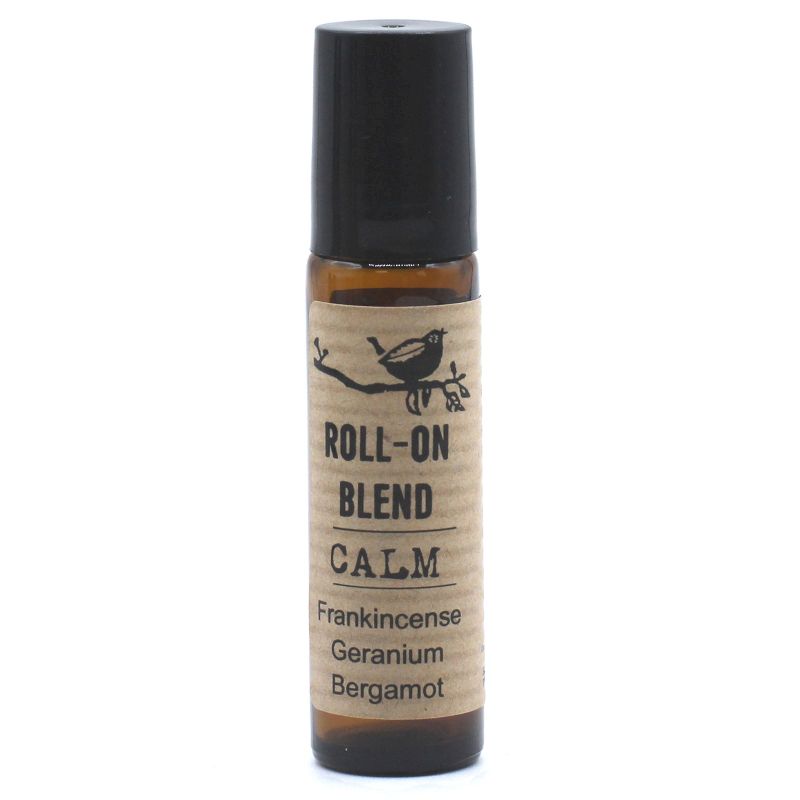 Agnes + Cat Roll On Essential Oil Blend – CALM – Aromatherapy Roll-On – aromatherapy roll-on, main product view