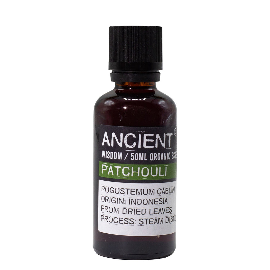 Patchouli Aromatherapy Essential Oil 50ml – product image