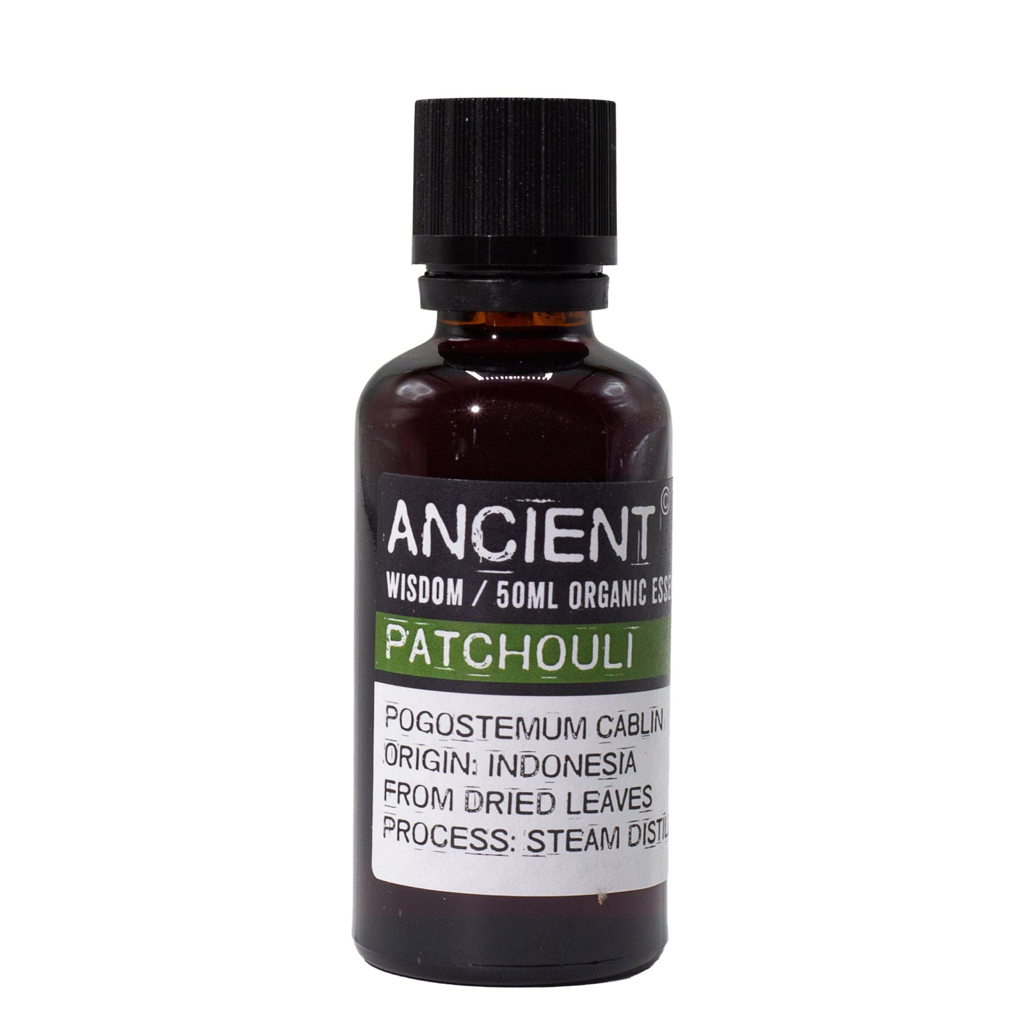 Patchouli Aromatherapy Essential Oil 50ml – product image