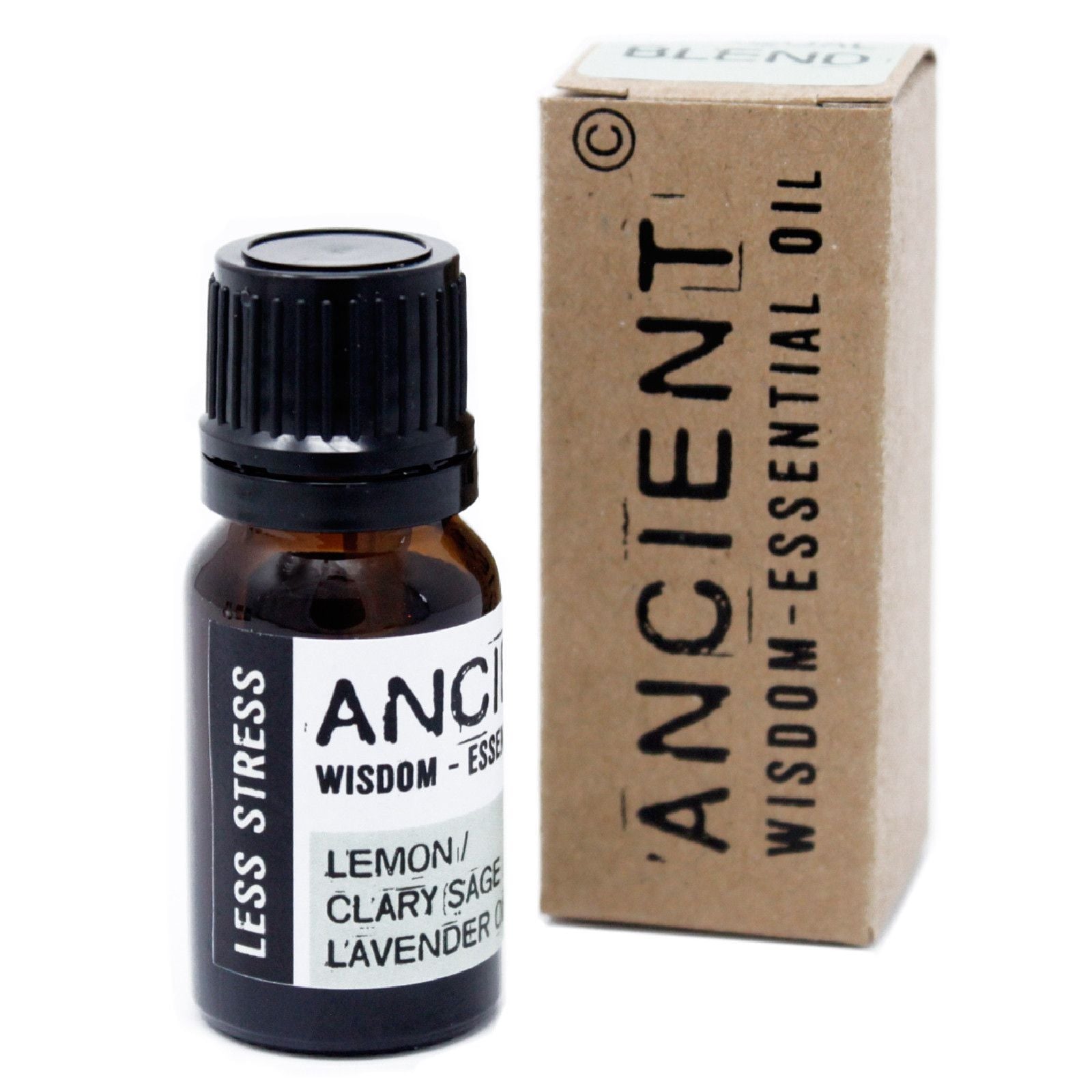 Less Stress Essential Oil Blend – Boxed – 10ml – essential oil blend, main product view