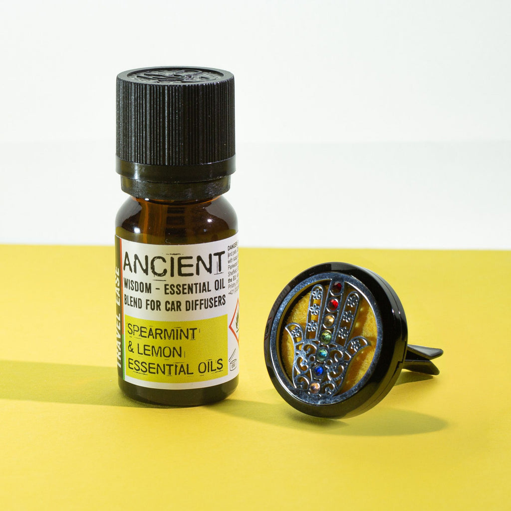 10ml Aromatherapy Car Blend – Travel Ease – Car Diffuser – car diffuser, alternate product view 8
