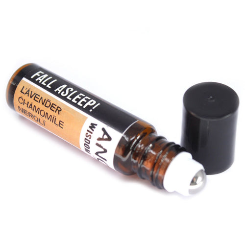 10ml Roll On Essential Oil Blend – Fall Asleep! – Aromatherapy Roll-On – aromatherapy roll-on, main product view