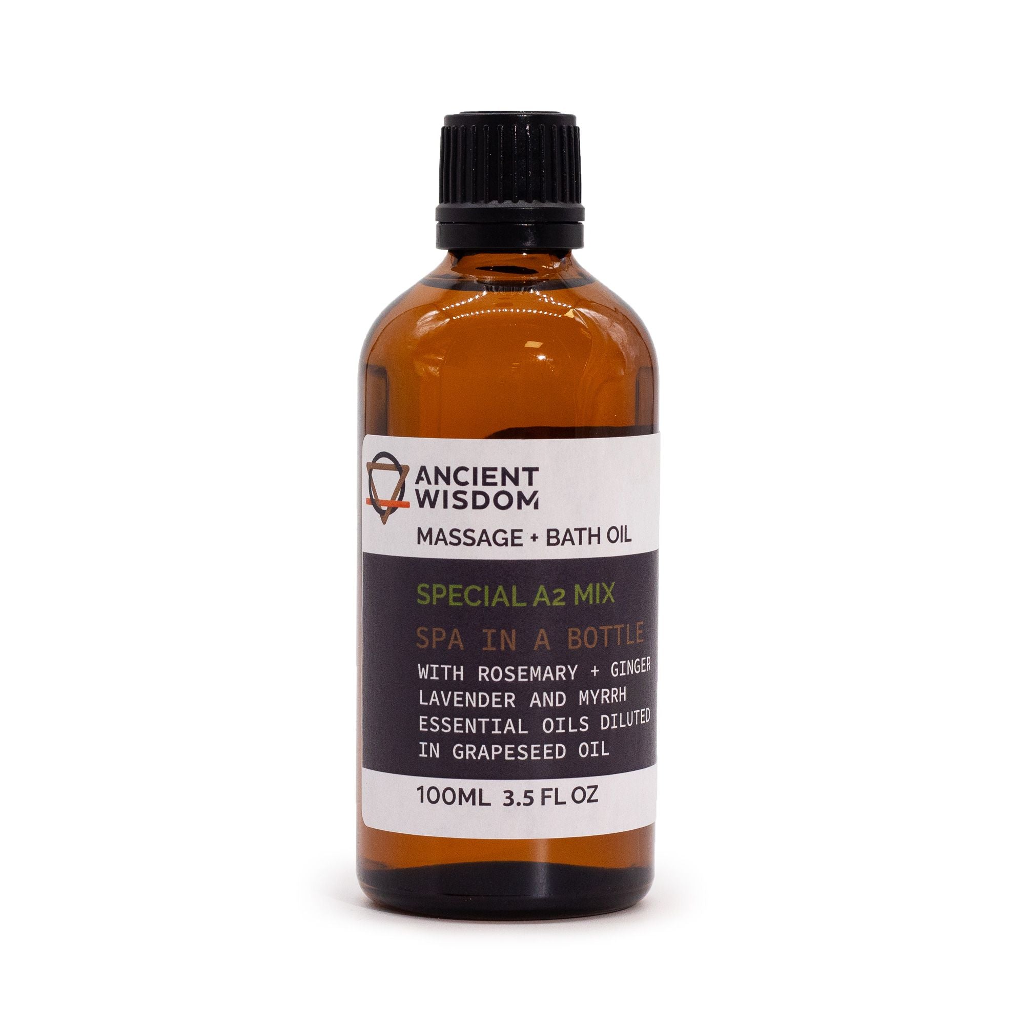 Special A2 Massage & Bath Body Oil 100ml – gallery image 2