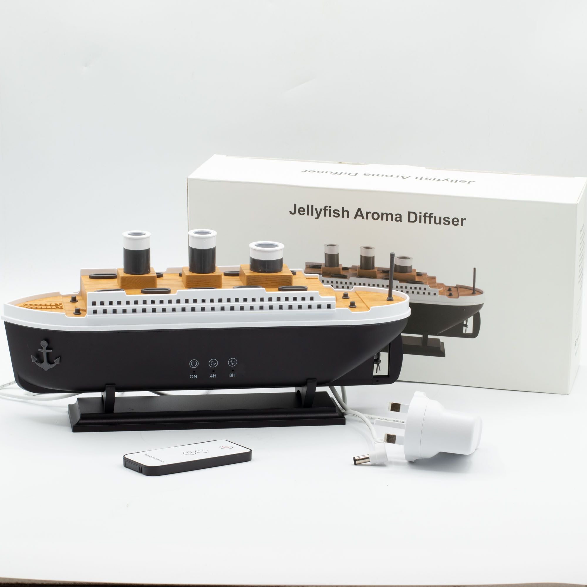 Nautical Ship Puff Effect Ultrasonic Home Fragrance Diffuser – gallery image 7