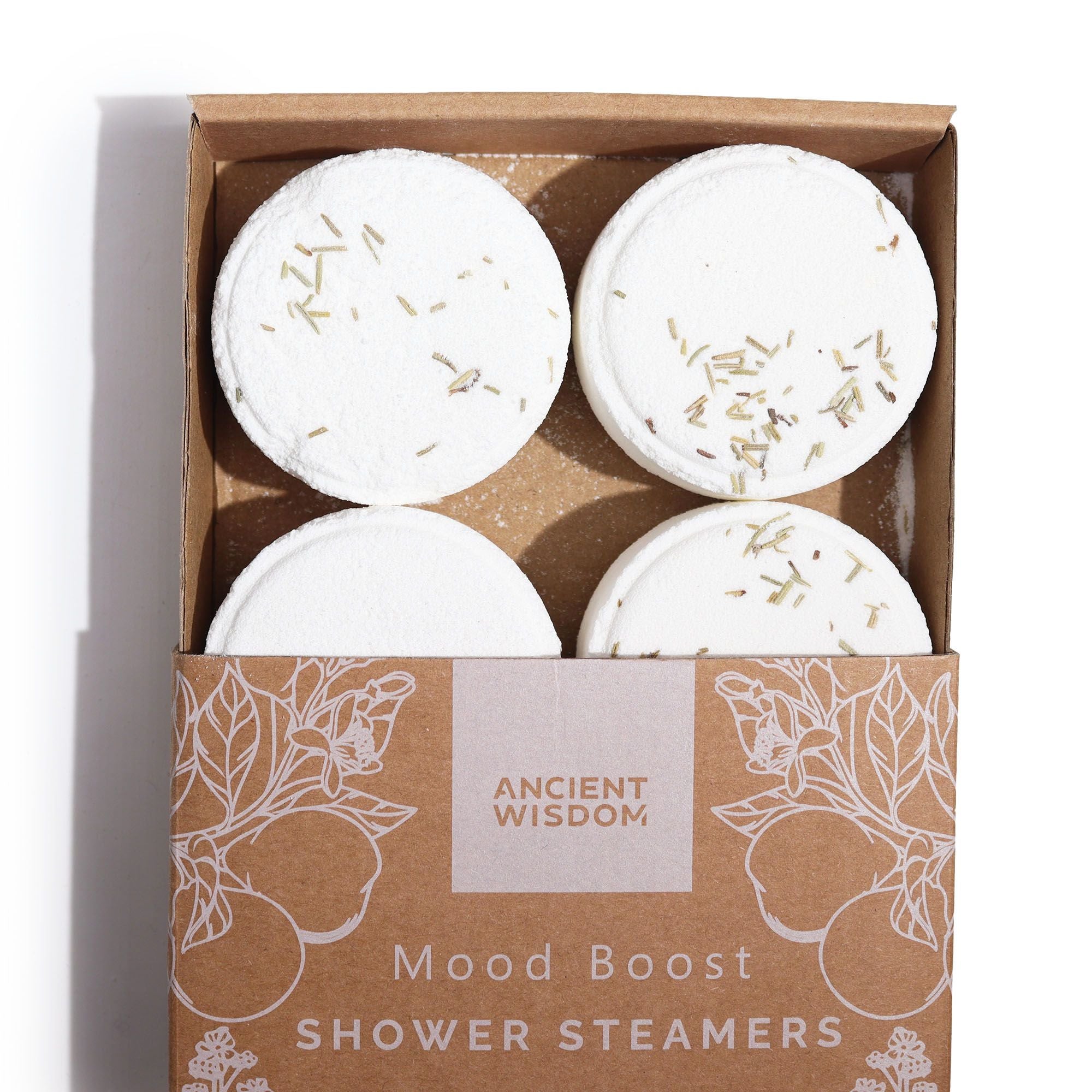 Zen Shower Steamers – Therapy Wellness Gift Set – Mood Boost – shower steamers, alternate product view 7