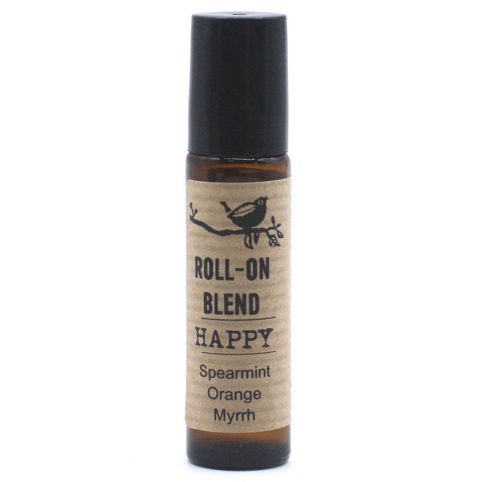 Agnes + Cat Roll On Essential Oil Blend – HAPPY – Aromatherapy Roll-On – aromatherapy roll-on, main product view