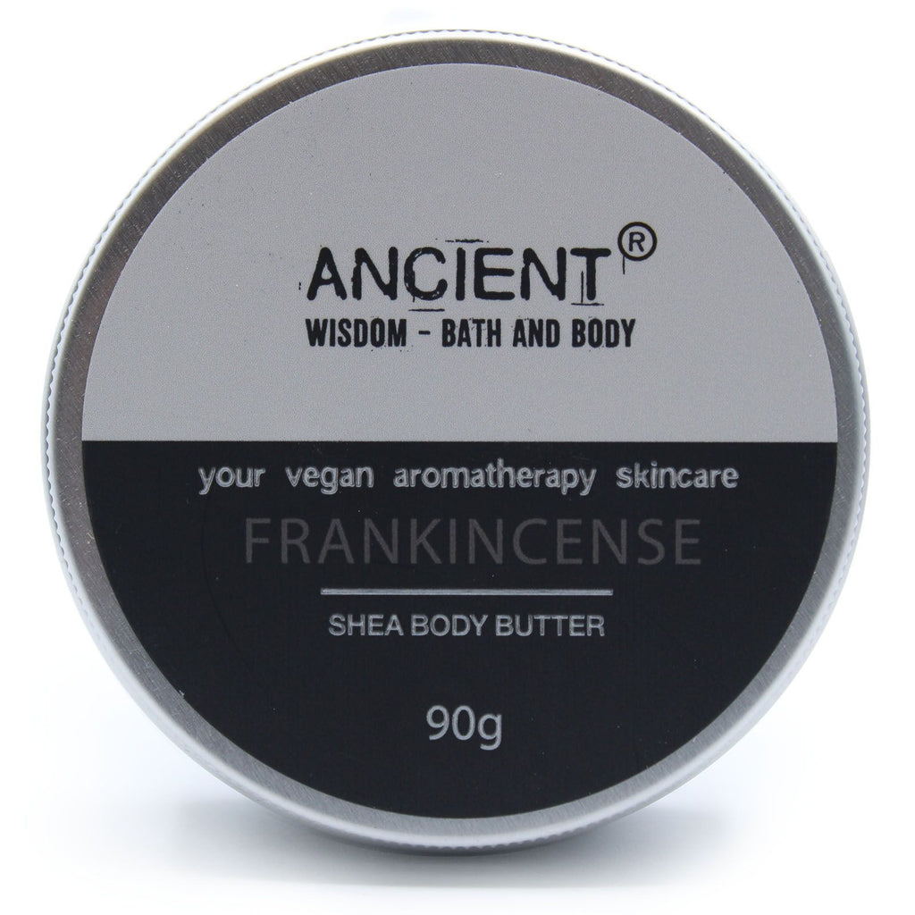 Aromatherapy Shea Body Butter 90g – Frankincense – body butter, alternate product view 3
