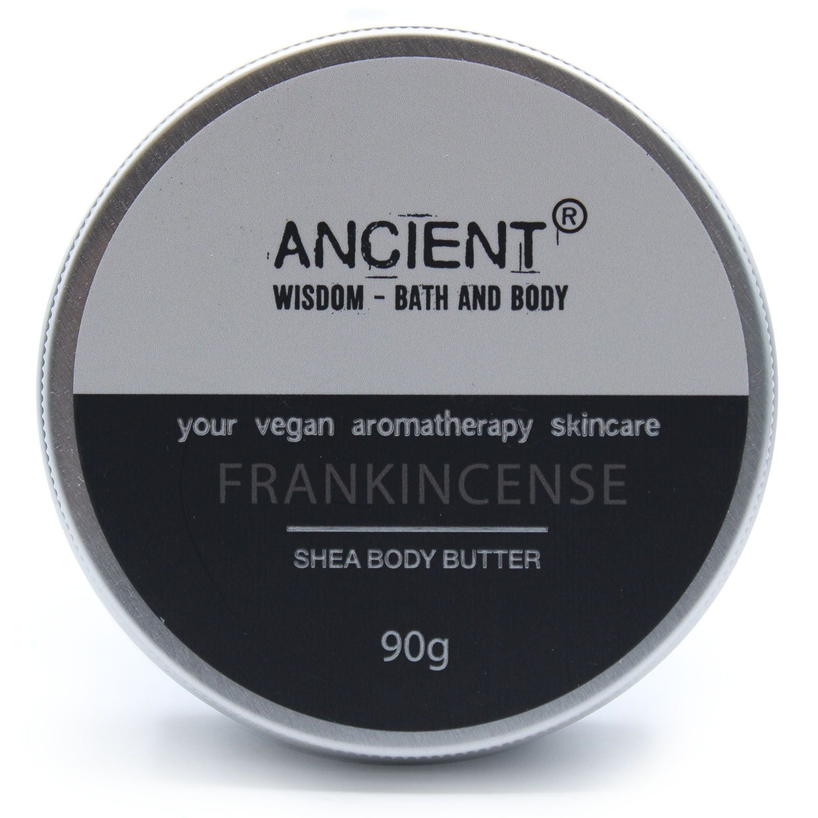 Aromatherapy Shea Body Butter 90g – Frankincense – body butter, alternate product view 3