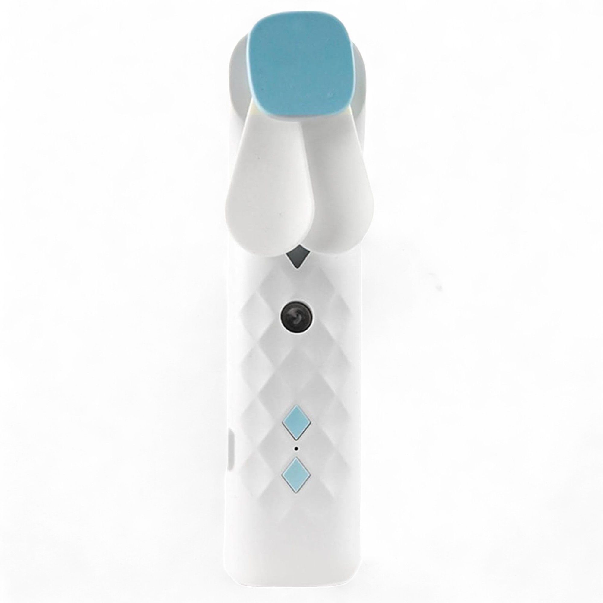 White Nano Mist Face Fan & Spray – USB chargable – Aromatherapy Mist – white aromatherapy mist, main product view