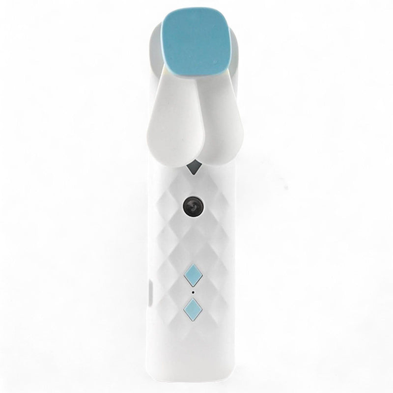 White Nano Mist Face Fan & Spray – USB chargable – Aromatherapy Mist – white aromatherapy mist, main product view