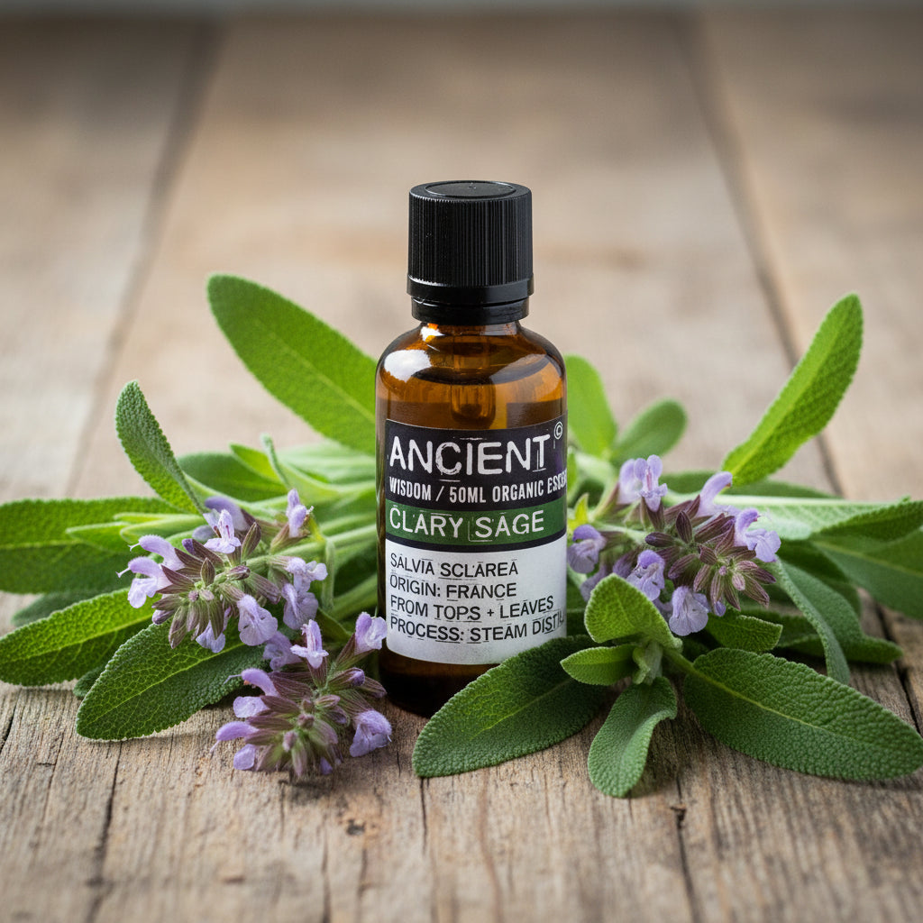 Clary Sage Aromatherapy Essential Oil 50ml – product image