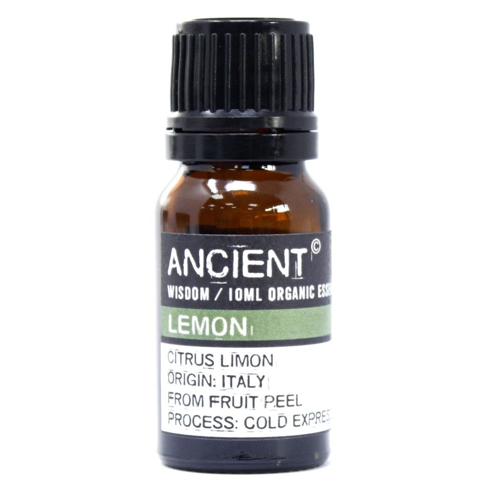 Lemon Aromatherapy Essential Oil 10ml – gallery image 3
