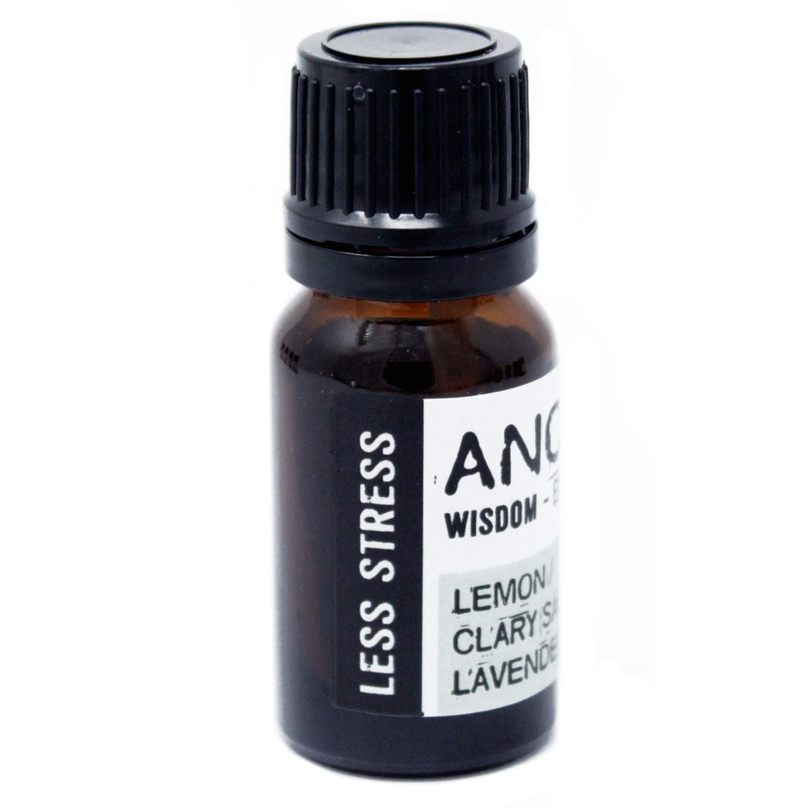 Less Stress Essential Oil Blend – Boxed – 10ml – essential oil blend, alternate product view 3