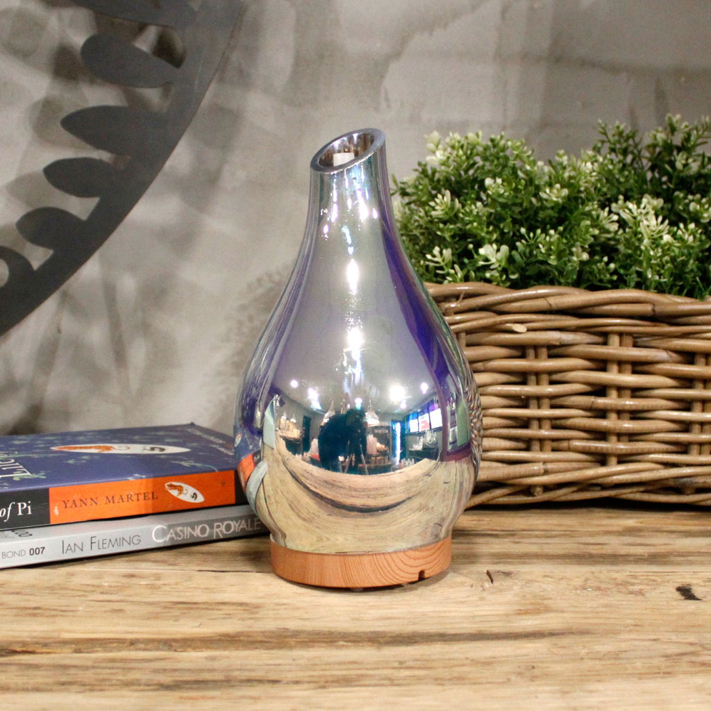 Ibiza Ultrasonic Home Fragrance Diffuser with 3D Infinity Lights – gallery image 6