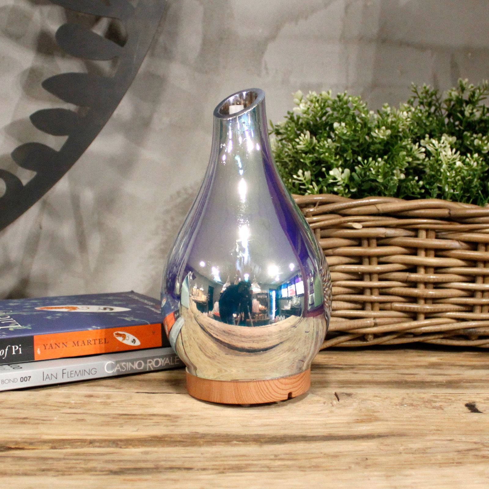 Ibiza Ultrasonic Home Fragrance Diffuser with 3D Infinity Lights – gallery image 6