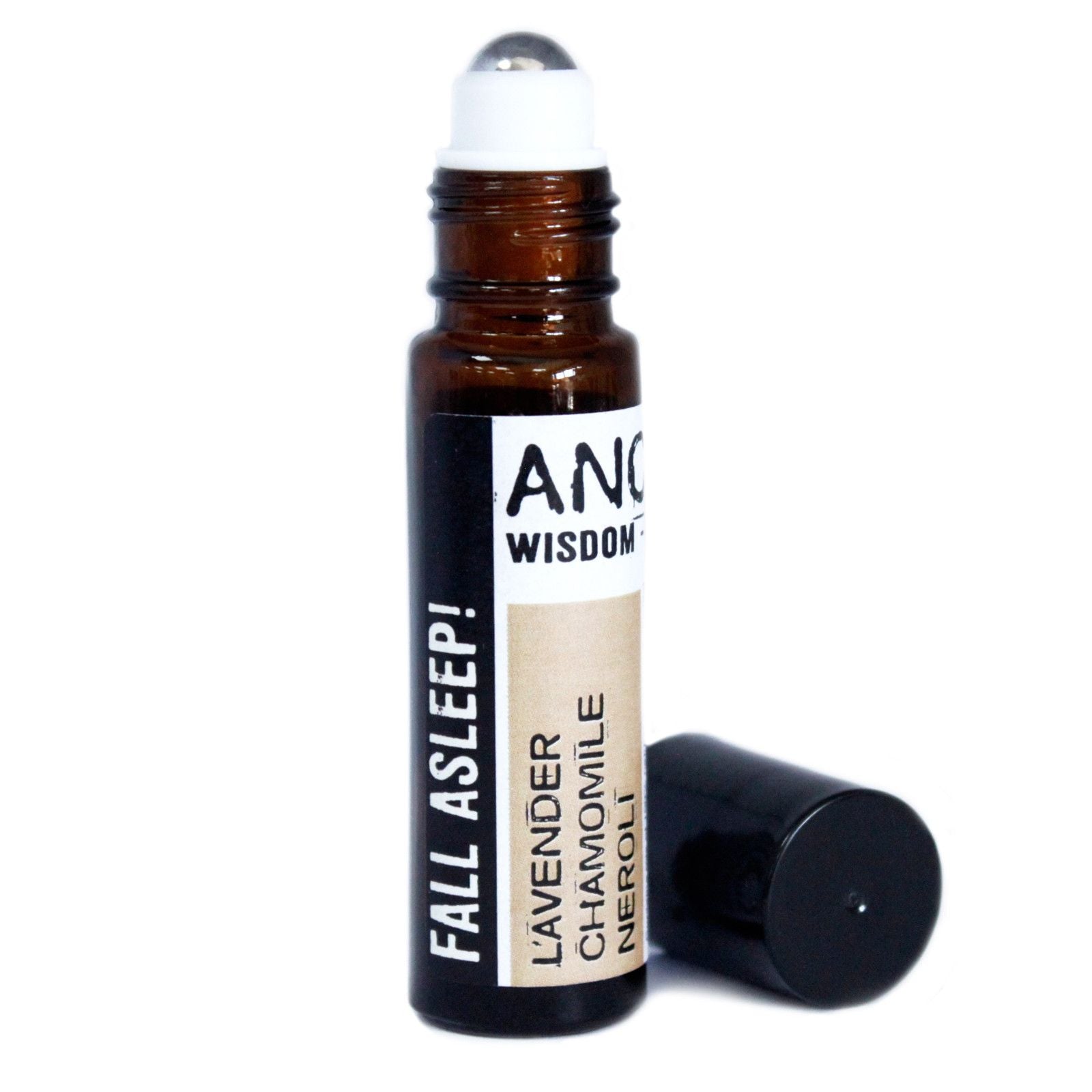 10ml Roll On Essential Oil Blend – Fall Asleep! – Aromatherapy Roll-On – aromatherapy roll-on, alternate product view 4