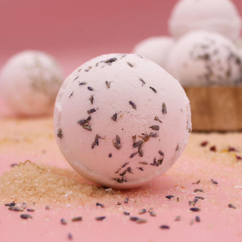 Relax – Himalayan Salt Bath Bomb – bath bomb, main product view